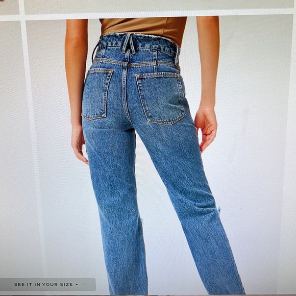 Good American Good Icon Jeans - Picture 3 of 4